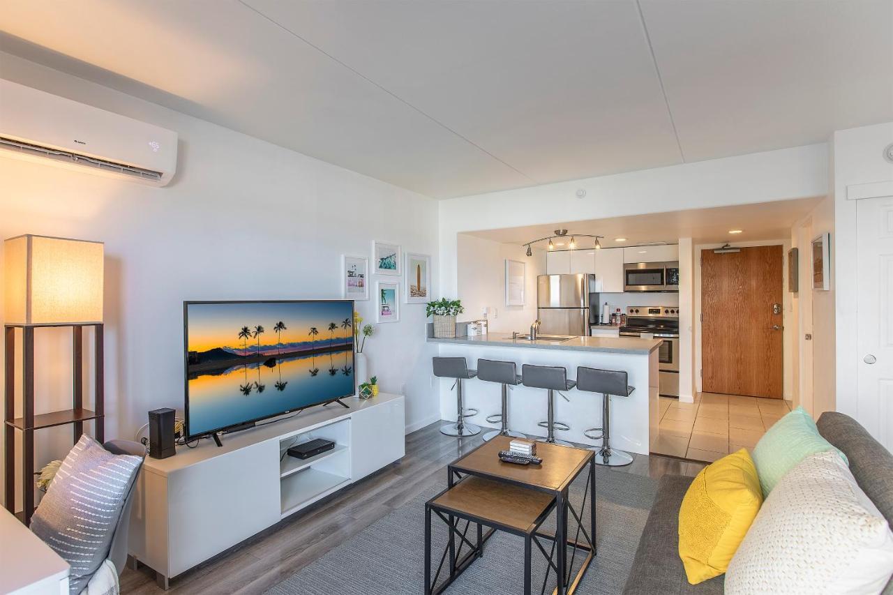 @ Marbella Lane - Oceanview Suite Steps To Beach Honolulu Buitenkant foto