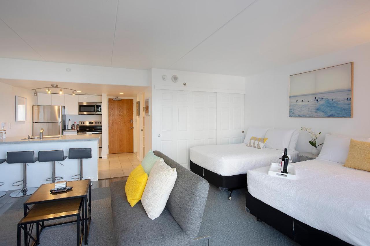 @ Marbella Lane - Oceanview Suite Steps To Beach Honolulu Buitenkant foto