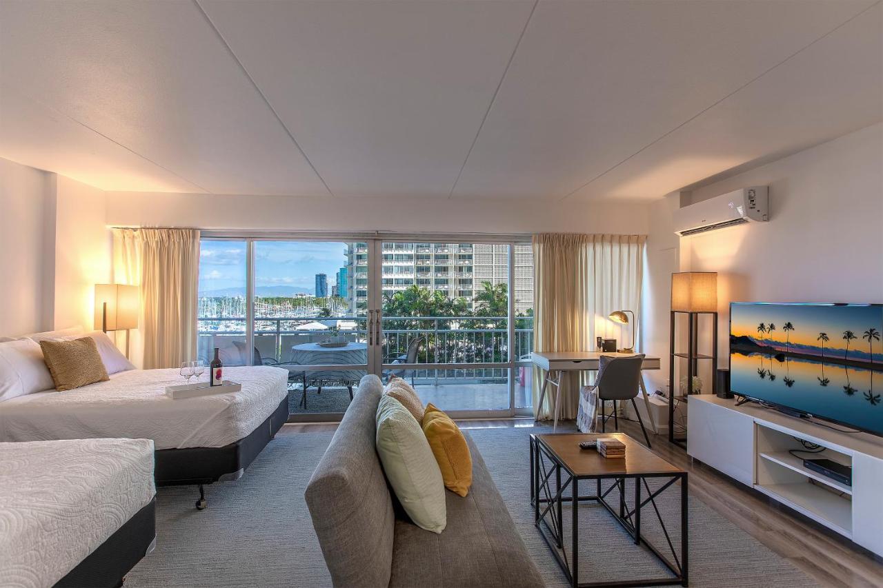 @ Marbella Lane - Oceanview Suite Steps To Beach Honolulu Buitenkant foto