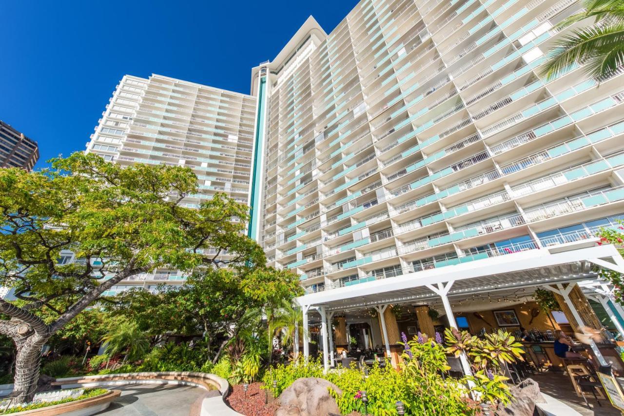 @ Marbella Lane - Oceanview Suite Steps To Beach Honolulu Buitenkant foto