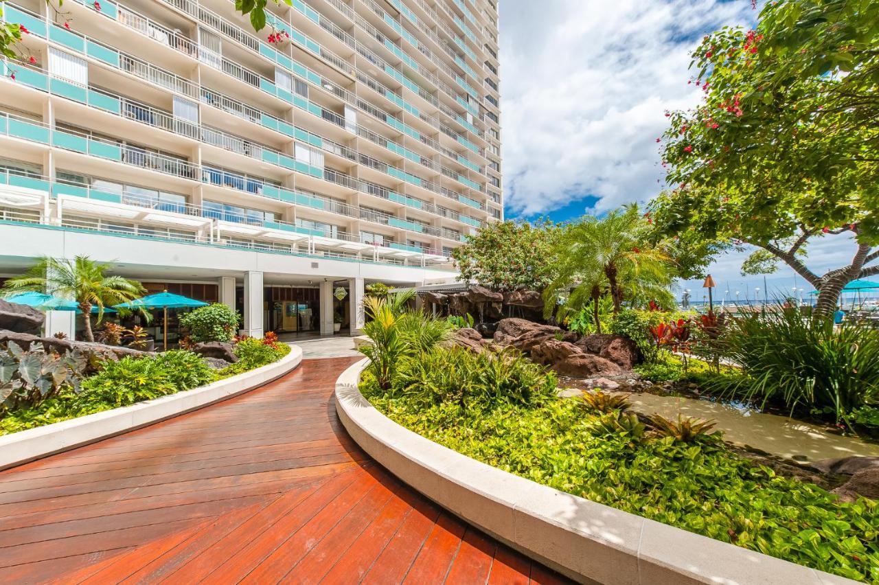 @ Marbella Lane - Oceanview Suite Steps To Beach Honolulu Buitenkant foto