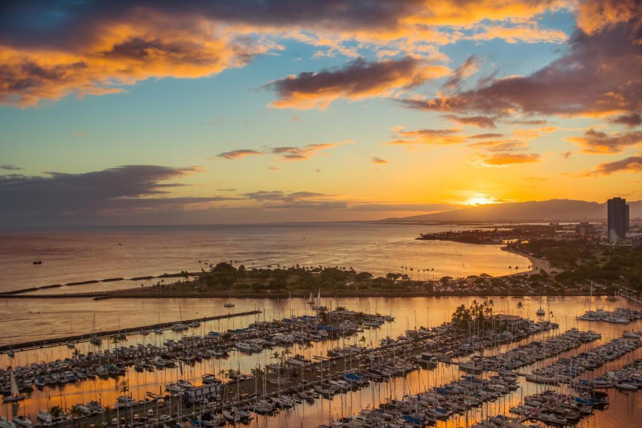 @ Marbella Lane - Oceanview Suite Steps To Beach Honolulu Buitenkant foto
